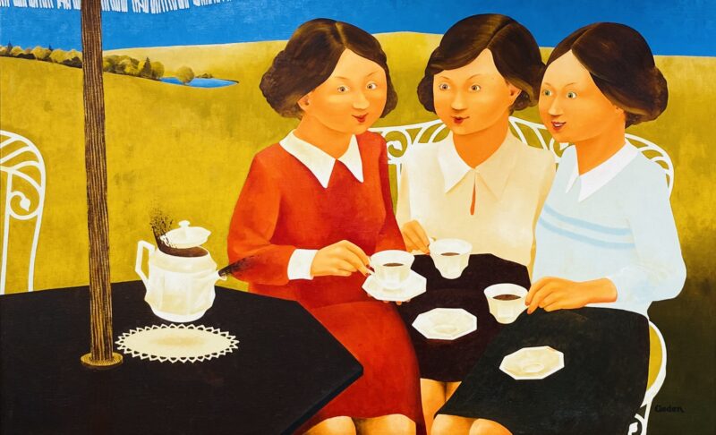 Tempest in a Teapot - Dennis Geden