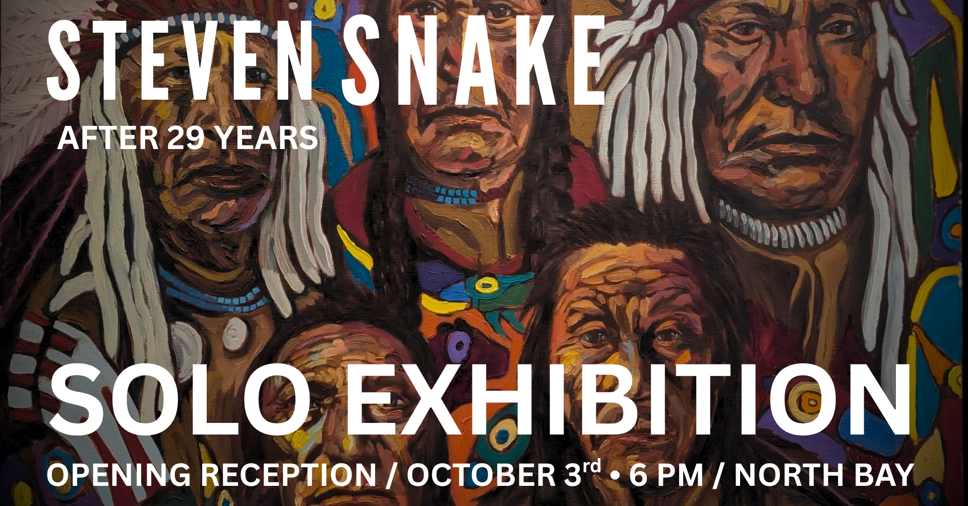 Steven Snake returns with a solo exhibition